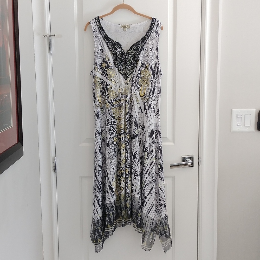 One World midi dress NWOT